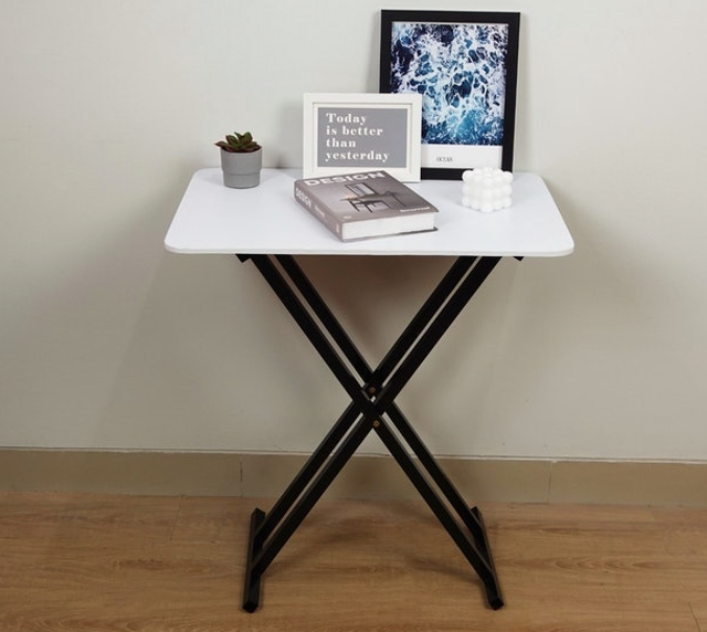 Guninco Meja Lipat Kayu Bazar 1